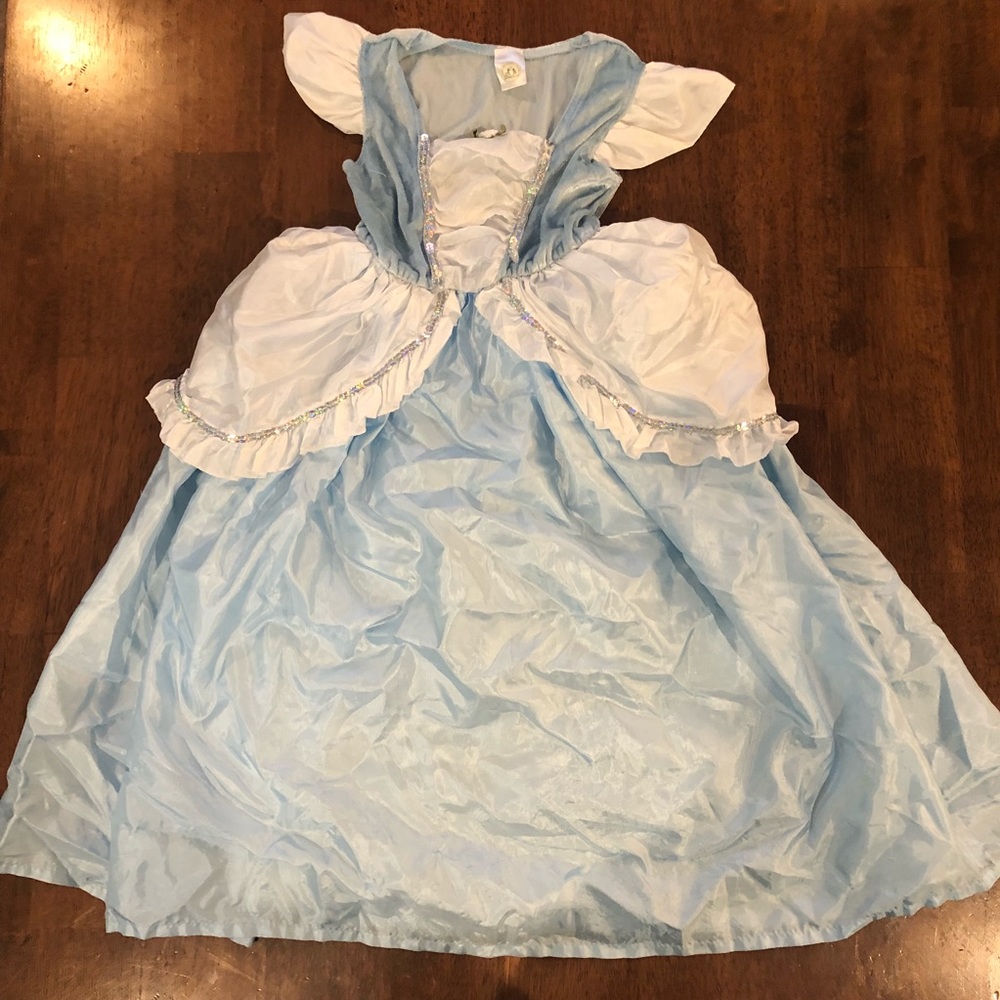 Girls Cinderella Dress